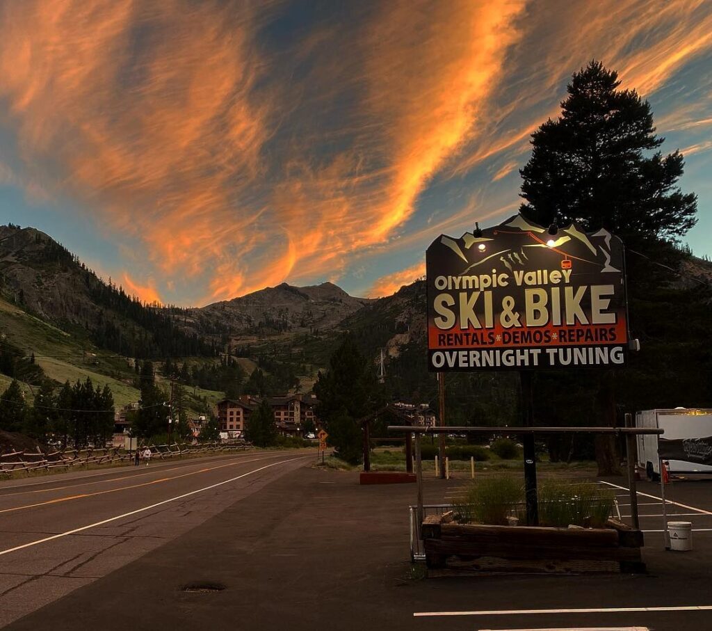 Olympic Valley Ski & Bike | 1602 Olympic Vly Rd, Olympic Valley, CA 96146, USA | Phone: (530) 581-4707