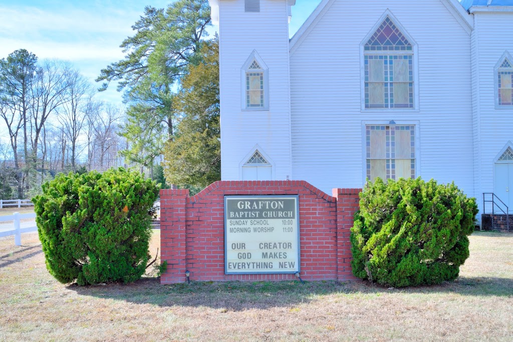 Grafton Baptist Church | 425 Grafton Church Rd, Hartfield, VA 23071, USA | Phone: (804) 776-9527