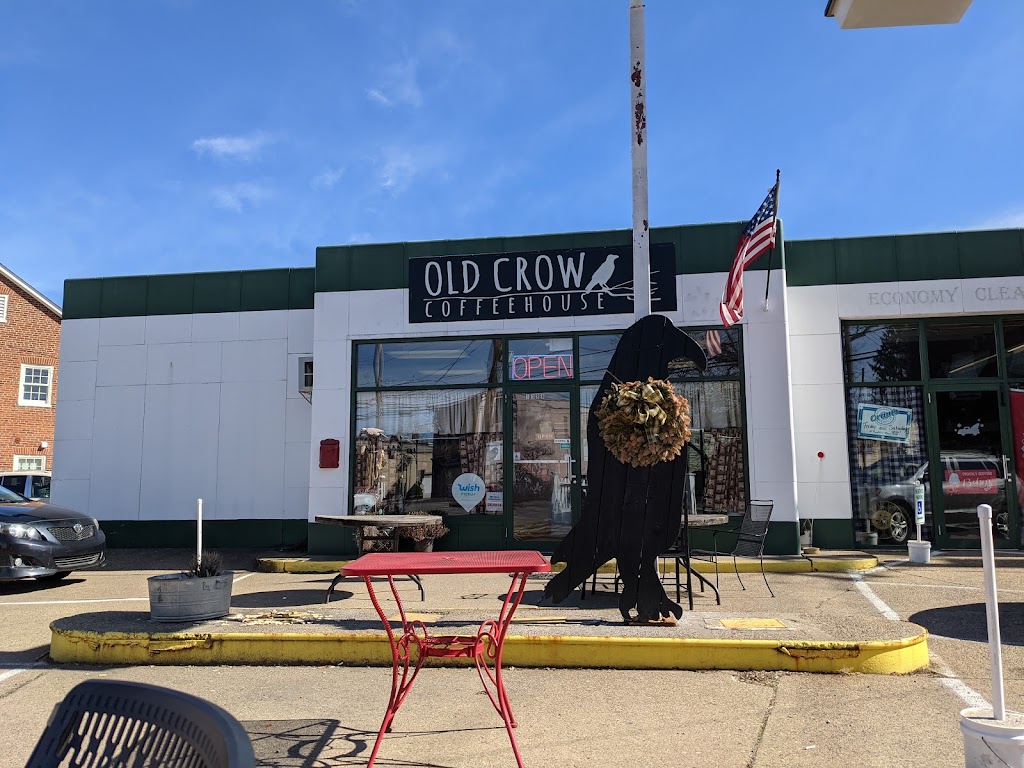 Old Crow Coffeehouse | 1398 Merchant St, Ambridge, PA 15003, USA | Phone: (724) 385-0678