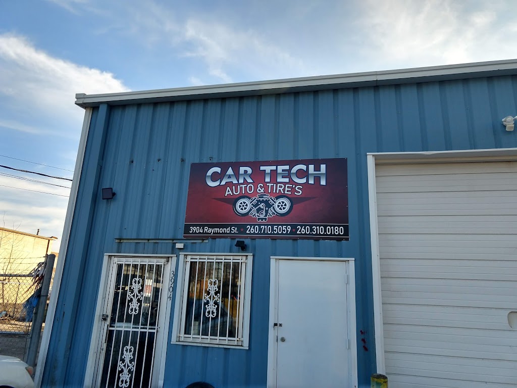 Car Tech auto & tires | 3904 Raymond St, Fort Wayne, IN 46803, USA | Phone: (260) 267-9629