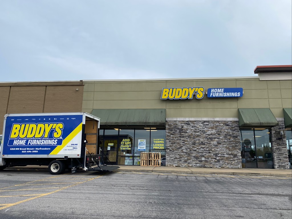 Buddys Home Furnishings | 1218 NW Broad St, Murfreesboro, TN 37129, USA | Phone: (615) 494-3950