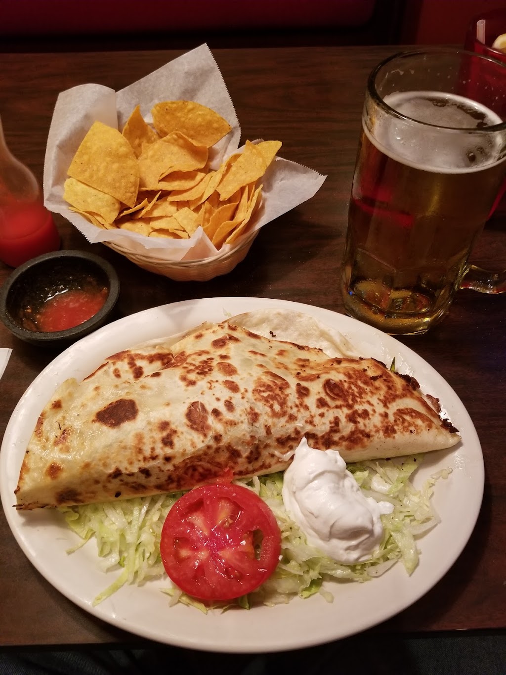 El Nopal Mexican Restaurant | 12613 Taylorsville Rd, Louisville, KY 40299, USA | Phone: (502) 240-6022