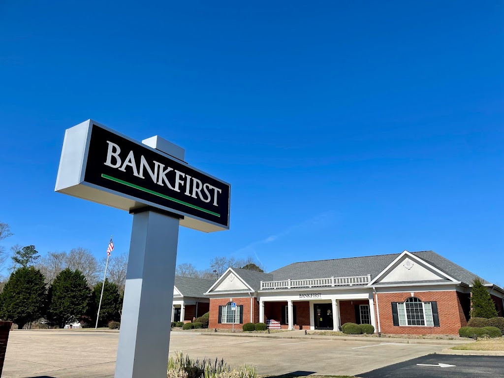 BankFirst | 5329 Curry Hwy, Jasper, AL 35503, USA | Phone: (205) 221-5311