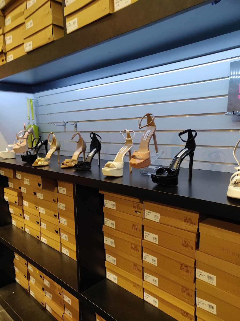 Steve Madden | 1 Mills Cir Space 1017, Ontario, CA 91764, USA | Phone: (909) 291-0140