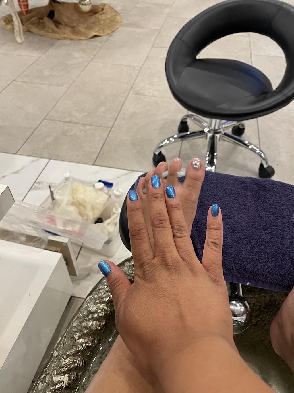 DVinci Nails & Spa | 1010 W Exchange Pkwy Suite# 2140, Allen, TX 75013, USA | Phone: (972) 332-8756