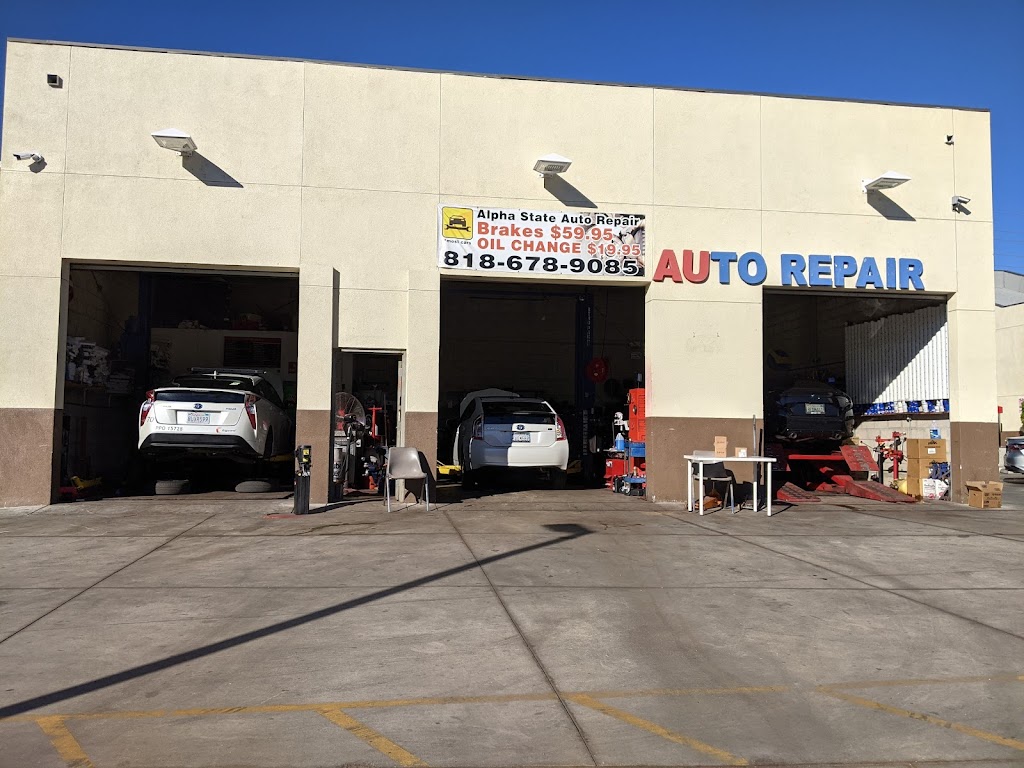 Alpha State Auto Repair | 8900 Corbin Ave, Northridge, CA 91324, USA | Phone: (818) 678-9085