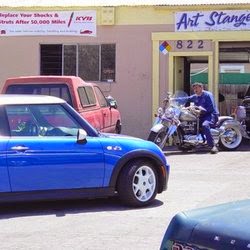 Art Stange Auto Repair | 822 W Evelyn Ave, Sunnyvale, CA 94086, USA | Phone: (408) 789-0014