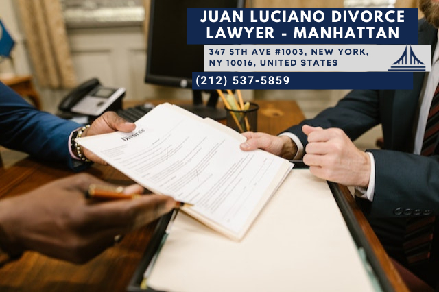 Juan Luciano Divorce Lawyer - Manhattan | 347 5th Ave STE 1003, New York, NY 10016 | Phone: (212) 537-5859