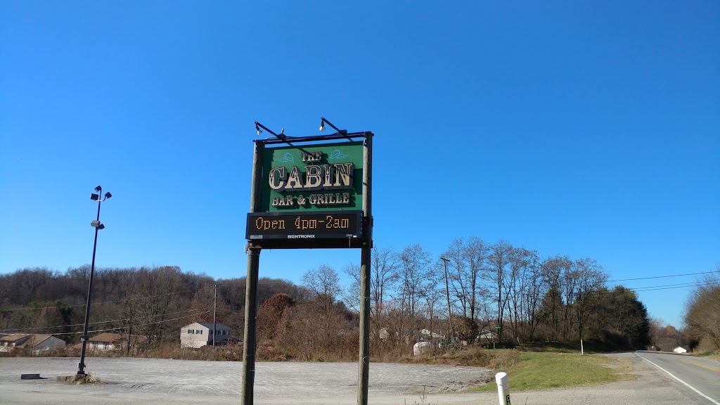 The Cabin Bar N Grille | 918 S Center Ave, Hunker, PA 15639, USA | Phone: (724) 925-1391