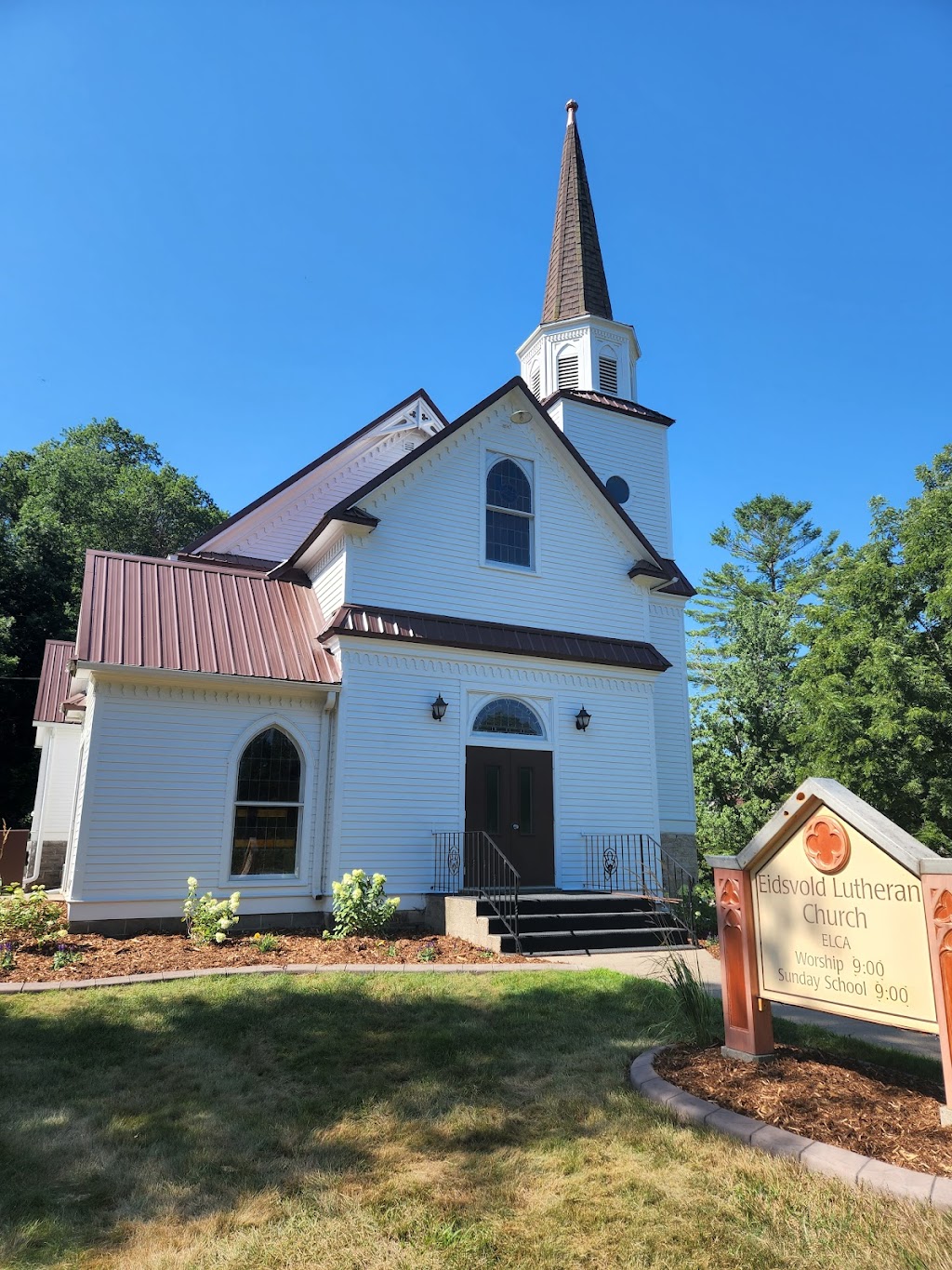 Eidsvold-Svea Lutheran Parish | W6111 County Rd Ee, Bay City, WI 54723, USA | Phone: (715) 594-3182