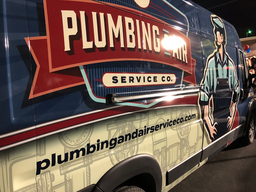 The Plumbing & Air Service Co. | 1187 Shields Rd Suite 5-9, Kernersville, NC 27284, USA | Phone: (336) 502-8540