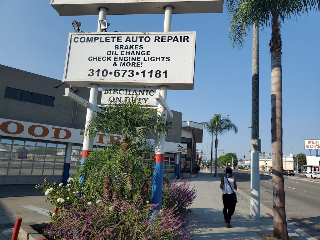 Inglewood Tire & Auto Services Inc | 635 S La Brea Ave, Inglewood, CA 90301, USA | Phone: (310) 673-1181