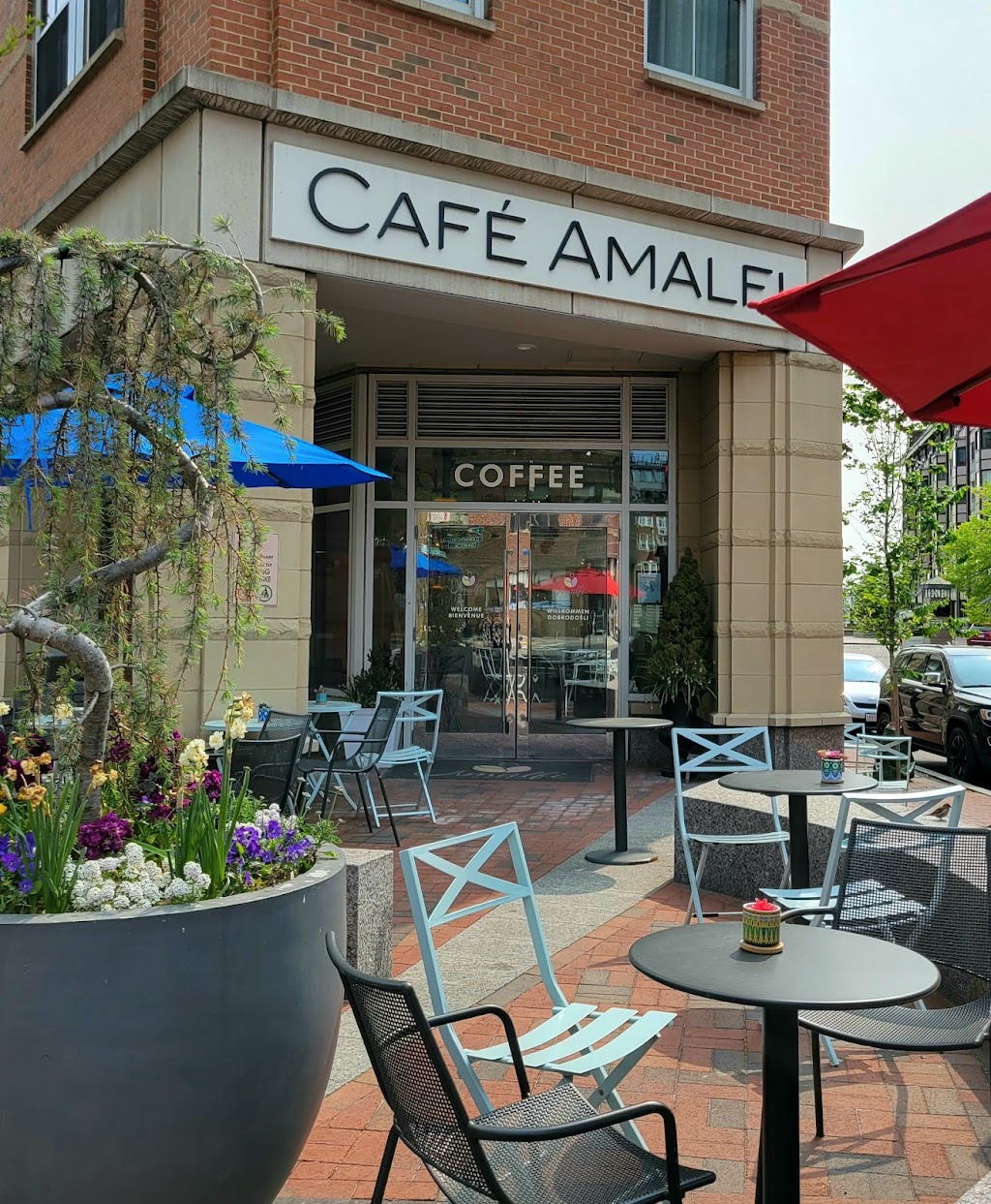 Cafe Amalfi | 5 Battery Wharf, Boston, MA 02109, USA | Phone: (617) 936-4760