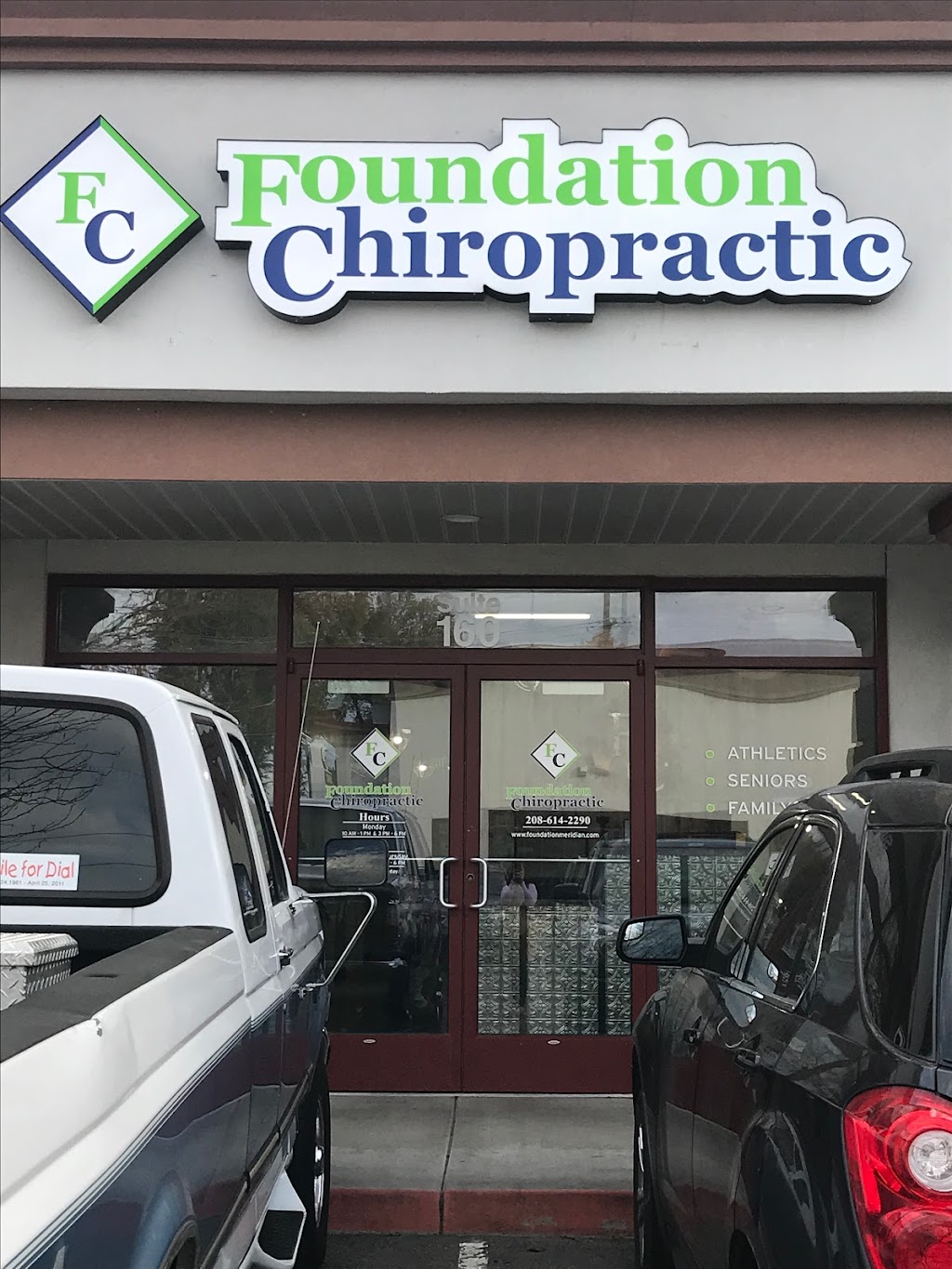Foundation Chiropractic | 1767 W Franklin Rd, Meridian, ID 83642, USA | Phone: (208) 614-2290