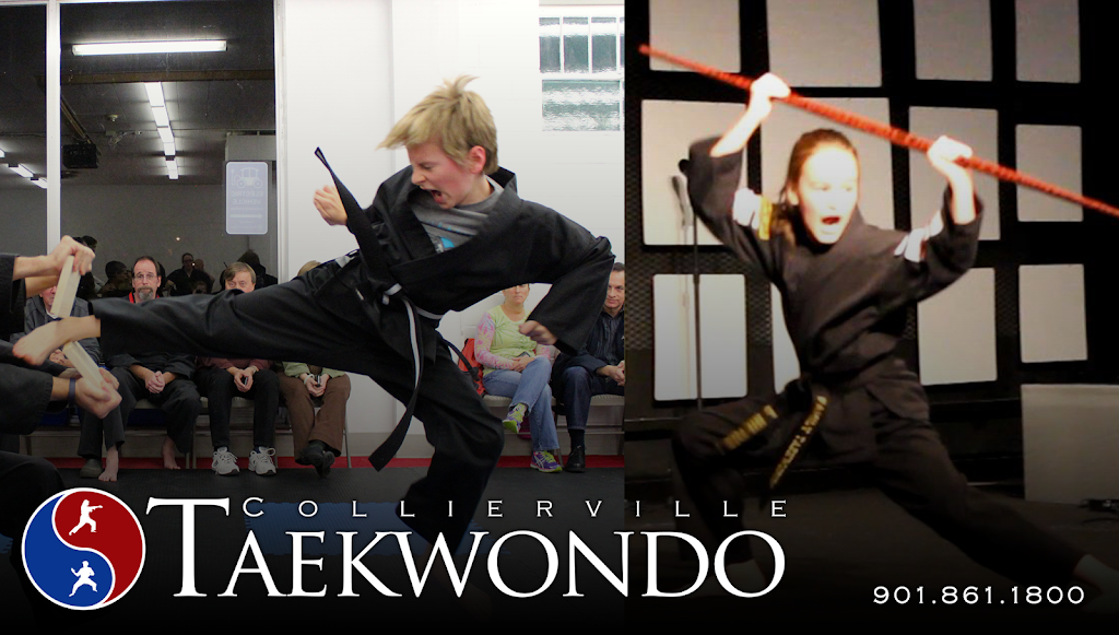 Collierville Taekwondo | 4610 Merchants Park Cir #563, Collierville, TN 38017, USA | Phone: (901) 861-1800