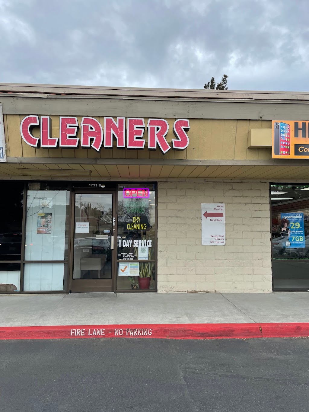 Quality First Cleaners | 1731 Berryessa Rd B, San Jose, CA 95133, USA | Phone: (408) 258-9389