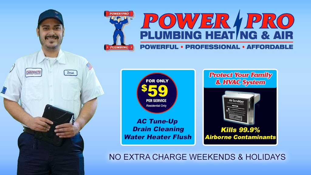 Power Pro Plumbing Heating & Air | 1231 N Patt St, Anaheim, CA 92801, USA | Phone: (714) 426-9102