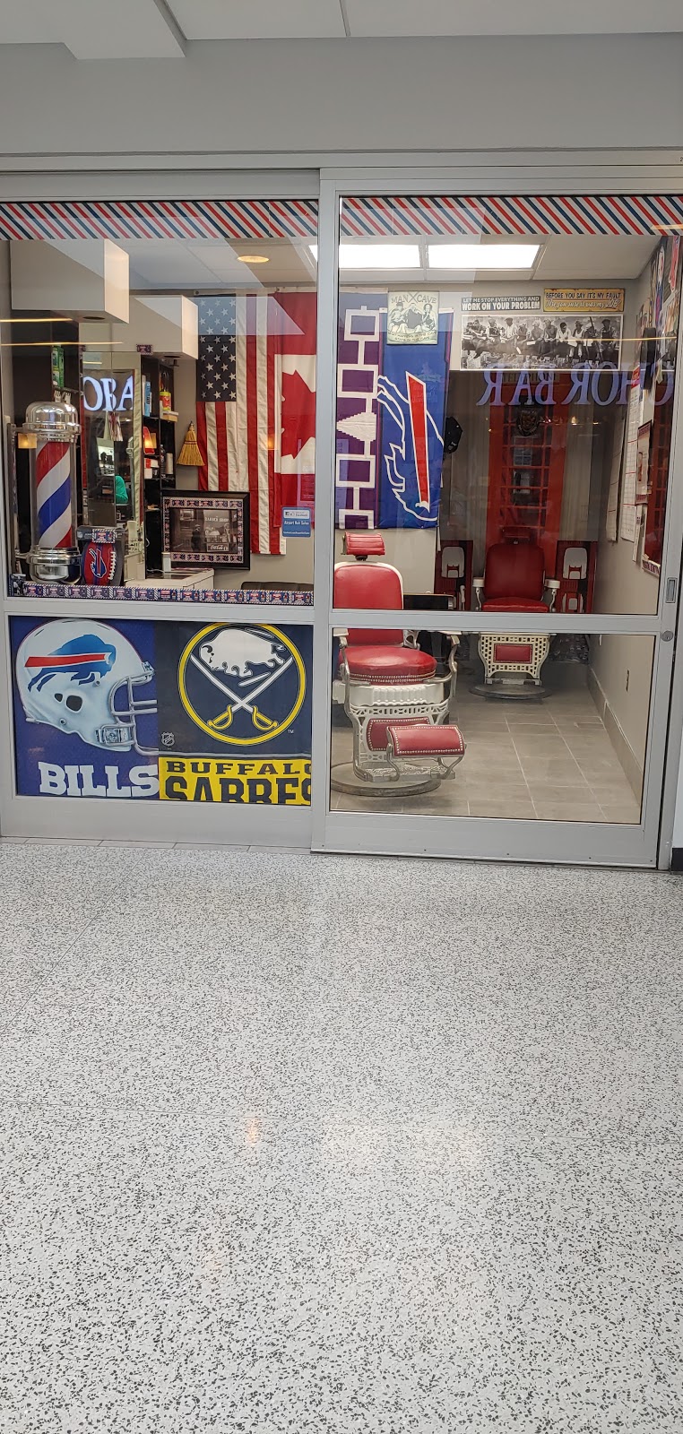 Buffalo Airport Barber Shop | Buffalo Niagara International Airport, 4200 Genesee St, Buffalo, NY 14225, USA | Phone: (716) 237-0000