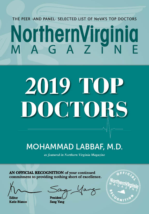 Mohammad Labbaf, M.D. (NOVA Neurology Center) | 9303 Center St Suite 200, Manassas, VA 20110, USA | Phone: (571) 989-3090