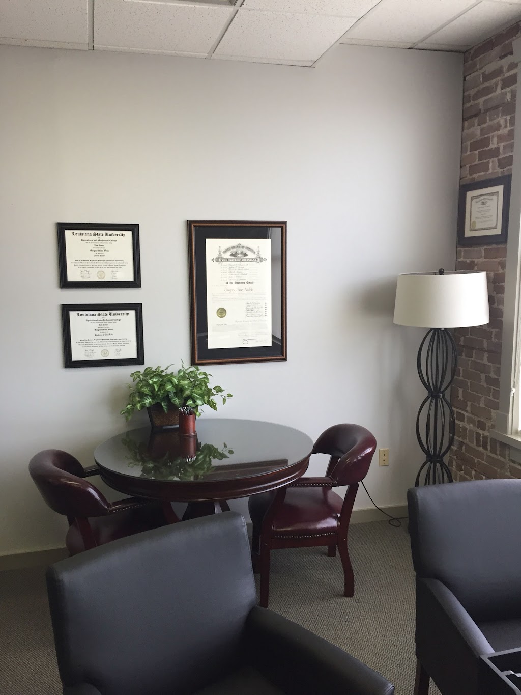 Law Office of Greg Webb | 37325 Market Place Drive suite b, Prairieville, LA 70769, USA | Phone: (225) 744-0089