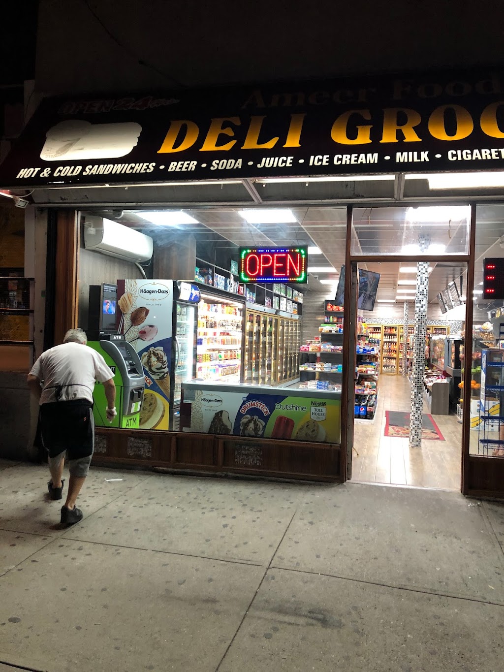 Ameer Food Corp. Deli Grocery | 748 St Nicholas Ave, New York, NY 10031, USA | Phone: (212) 234-2140