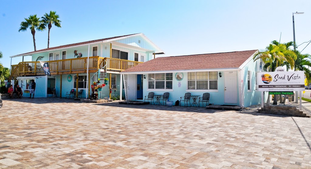 Sand Vista Vacation Rentals | 17495 Gulf Blvd, Redington Shores, FL 33708, USA | Phone: (727) 393-5781