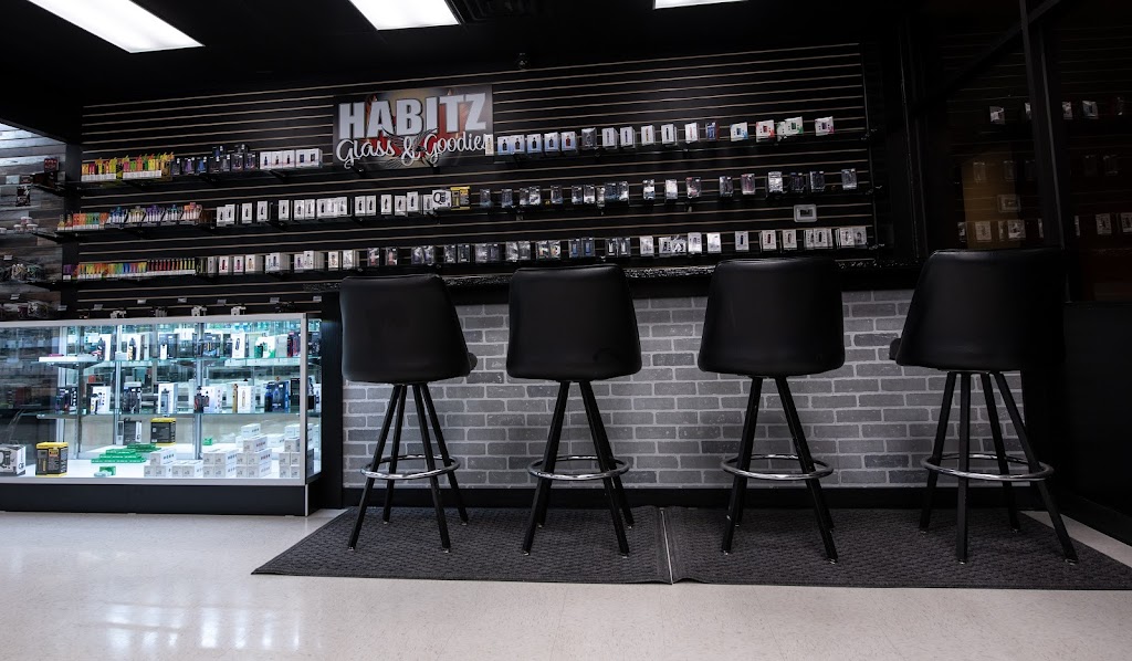 Habitz Glass & Goodies | 10120 Maple St, Omaha, NE 68134, USA | Phone: (402) 502-7855