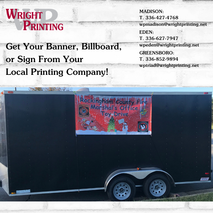 Wright Printing Service | 1510 W Academy St, Madison, NC 27025 | Phone: (336) 427-4768