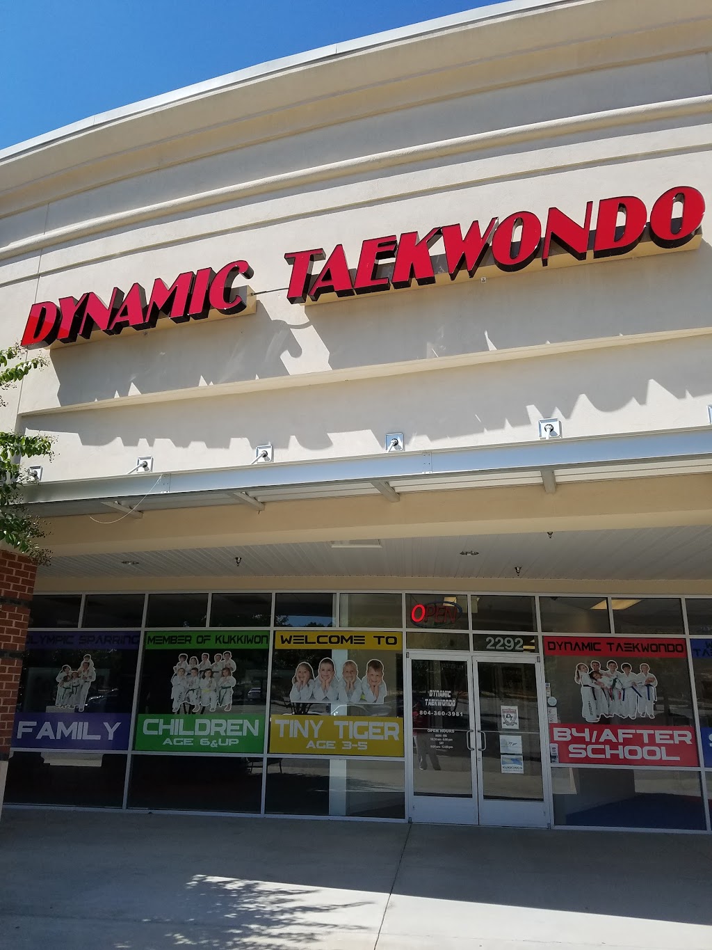 Dynamic Taekwondo of West End | 2292 John Rolfe Pkwy, Henrico, VA 23233 | Phone: (804) 397-6250