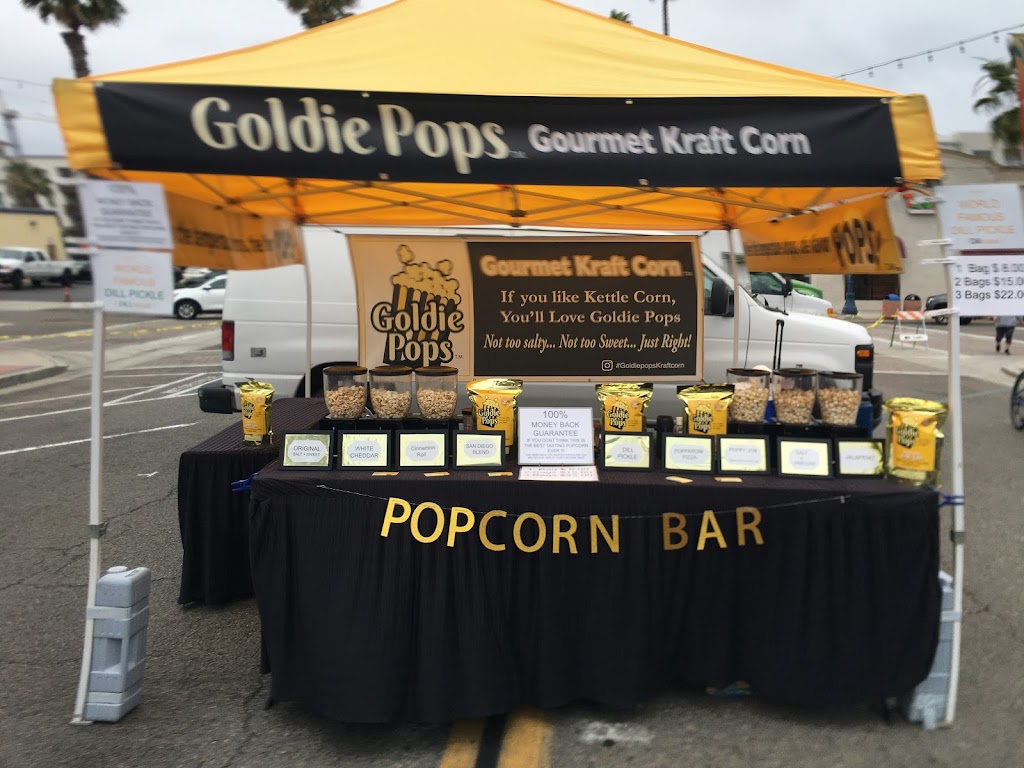 Goldie Pops Popcorn | 411 S Sierra Ave, Solana Beach, CA 92075, USA | Phone: (858) 977-0765