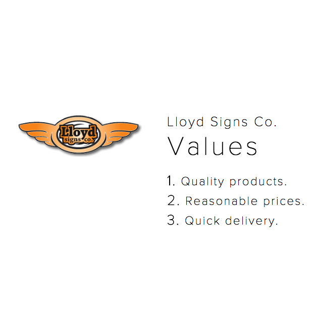 Lloyd Signs Co. | 7510 Bartonshire Ct, Oak Ridge, NC 27310, USA | Phone: (336) 972-3396