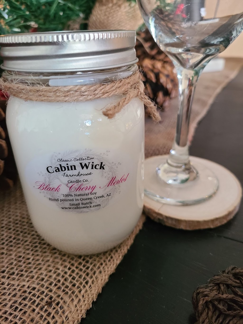 Cabin Wick Candle Co. | 3502 W Belle Ave, Queen Creek, AZ 85142, USA | Phone: (480) 793-6720