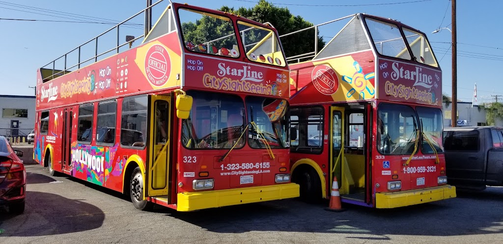 Starline Tours | 2715 S Bonnie Beach Pl, Vernon, CA 90058, USA | Phone: (323) 264-9100