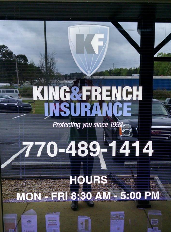 King & French Insurance Agency | 2080 Fairburn Rd Suite B, Douglasville, GA 30135, USA | Phone: (770) 489-1414