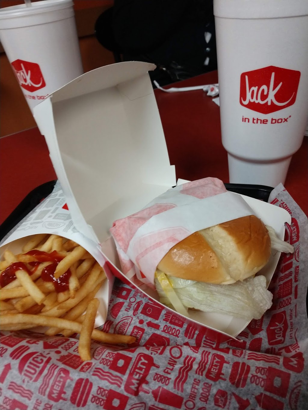 Jack in the Box | 206 N Main St, Euless, TX 76039, USA | Phone: (817) 685-6210