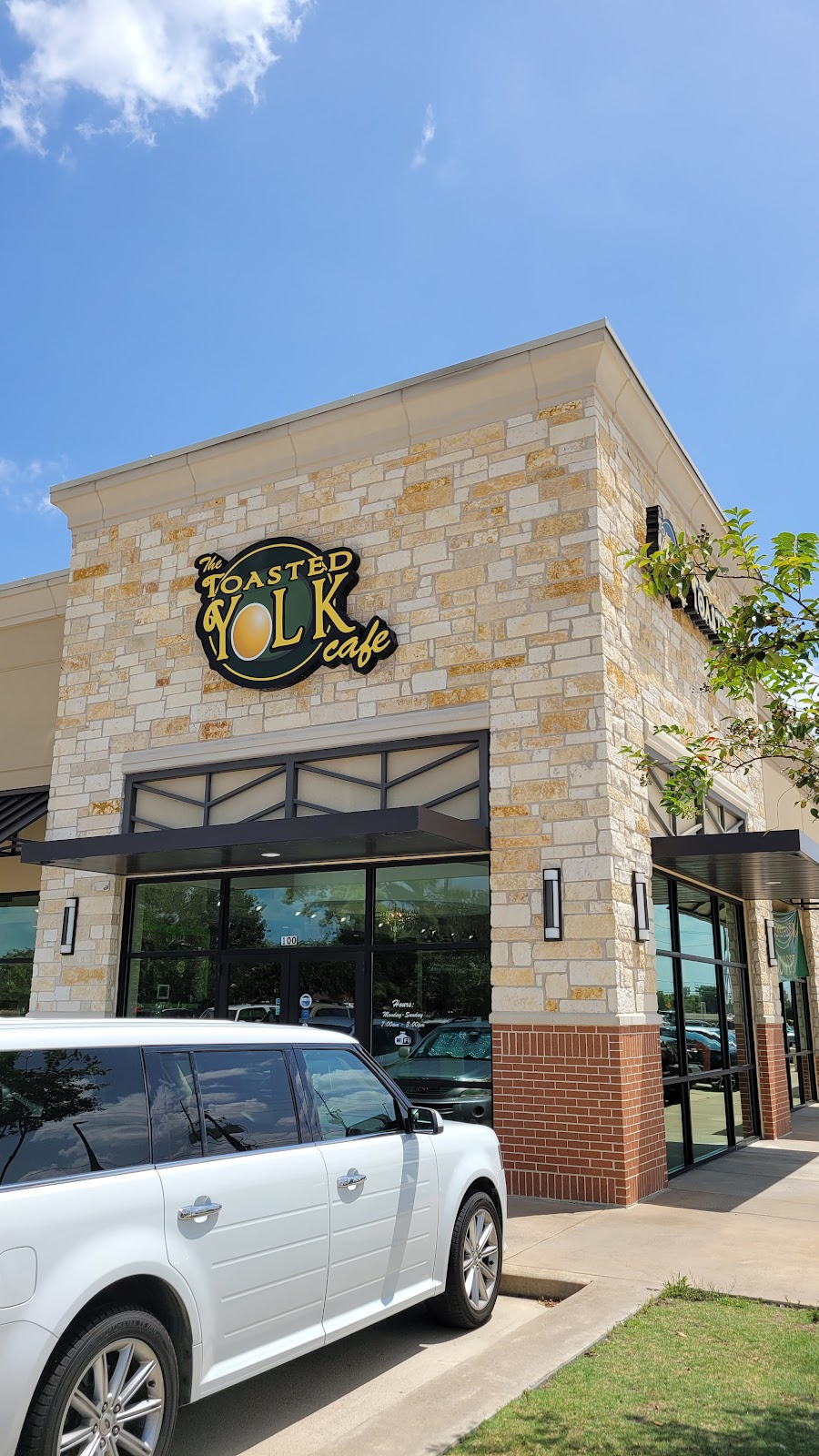 The Toasted Yolk | 27008 Northwest Fwy #100, Cypress, TX 77433, USA | Phone: (281) 304-2935