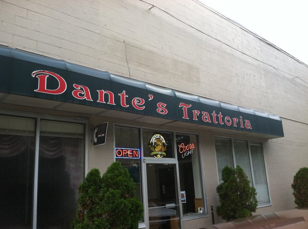 Dantes Trattoria | 135 US-6, Mahopac, NY 10541, USA | Phone: (845) 621-9654