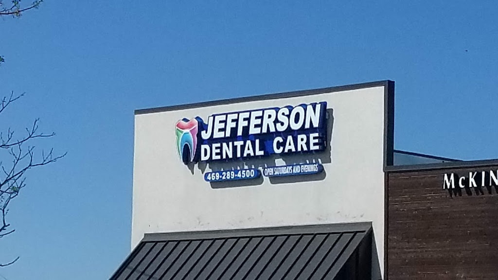 Jefferson Dental & Orthodontics | 1330 N McDonald St STE 200, McKinney, TX 75071, USA | Phone: (469) 289-4500