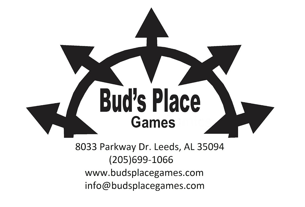Buds Place Games | 8033 Parkway Dr, Leeds, AL 35094, USA | Phone: (205) 699-1066