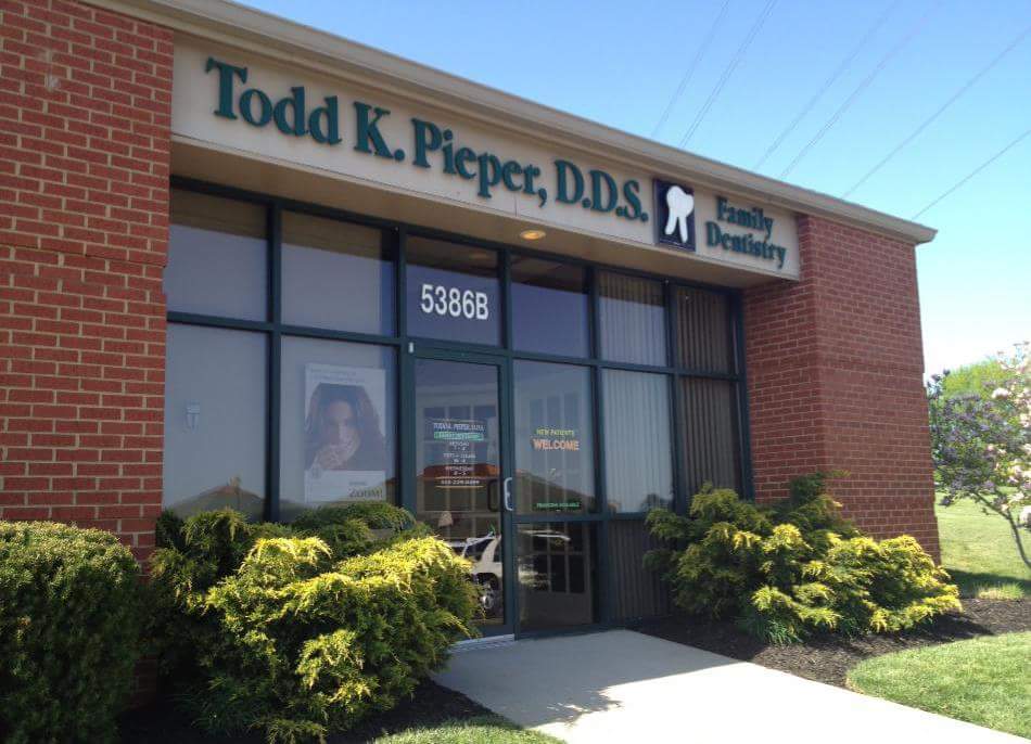 Pieper Todd K DDS | 5386 Cox-Smith Rd # B, Mason, OH 45040 | Phone: (513) 229-0499