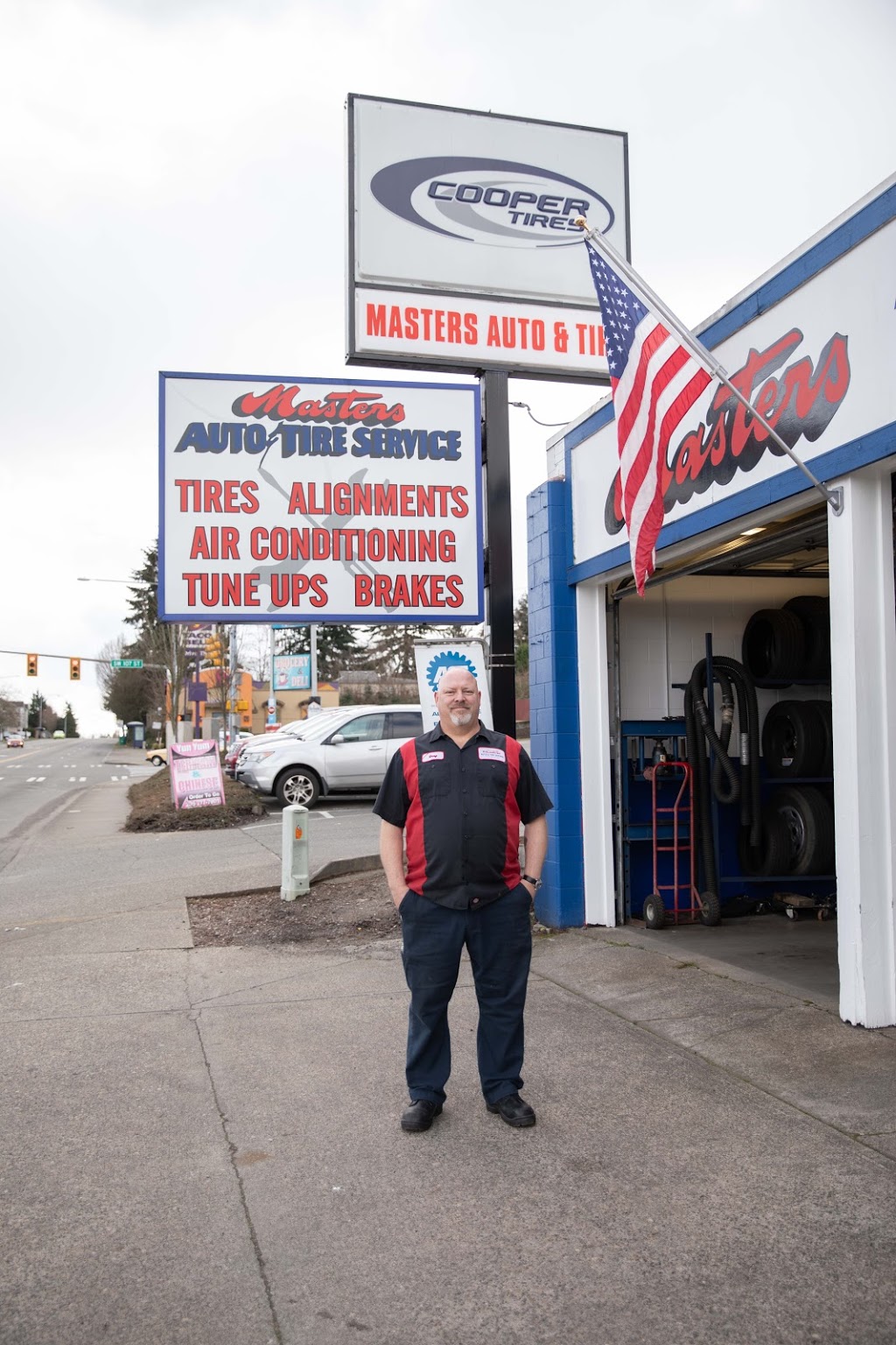 Masters Auto & Tire | 10633 16th Ave SW, Seattle, WA 98146, USA | Phone: (206) 243-8487