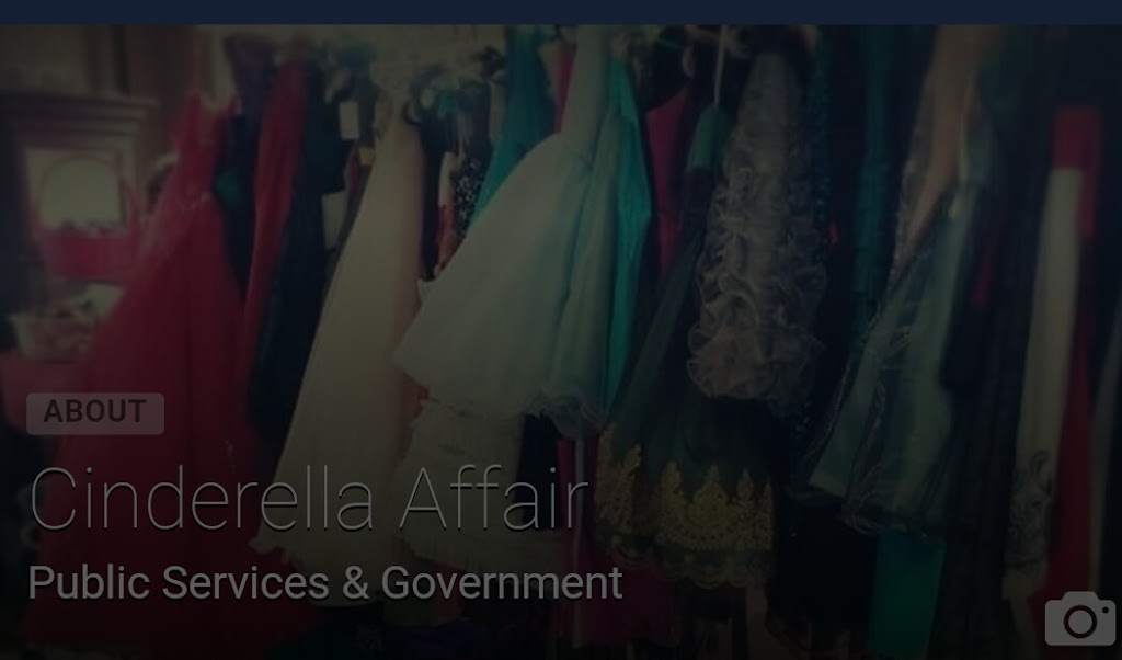 Cinderella Affairs | E Morgan St, Bunker Hill, IL 62014, USA | Phone: (618) 520-6521