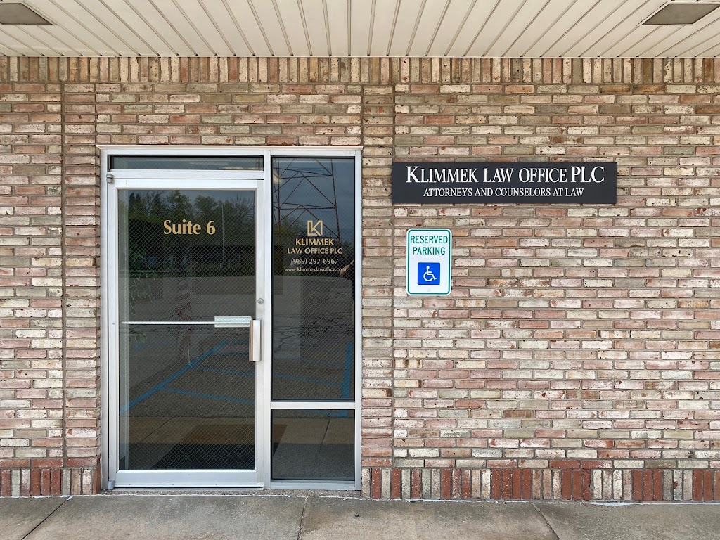 Klimmek Law Office PLC | 503 N Euclid Ave Suite 6, Bay City, MI 48706, USA | Phone: (989) 297-6967
