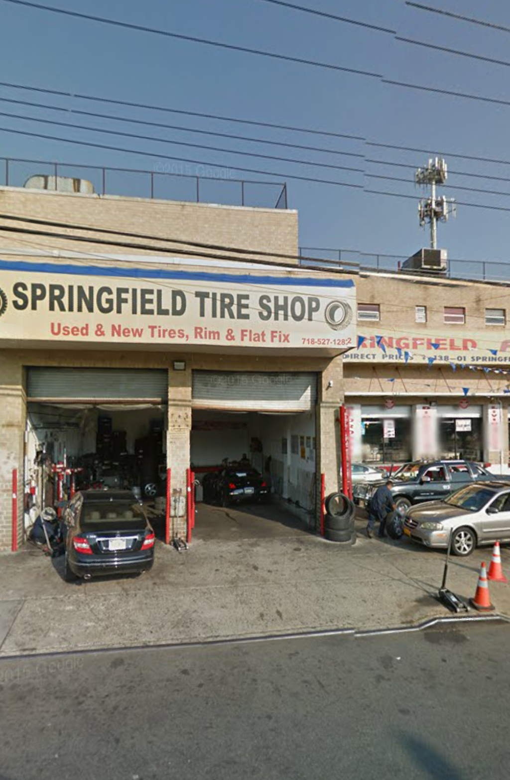 Springfield Tire Repair | 13801 Springfield Blvd, Springfield Gardens, NY 11413, USA | Phone: (718) 525-4727