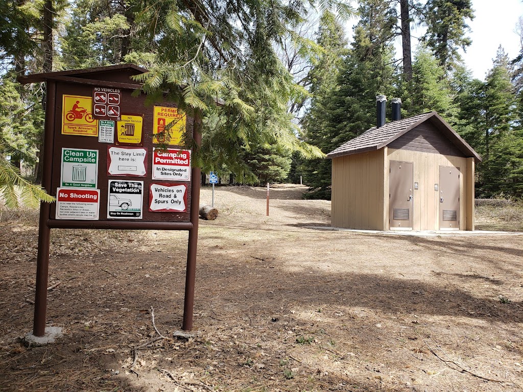 Evans Flat Campground | Rancheria Rd, Bakersfield, CA 93308, USA | Phone: (760) 379-5646