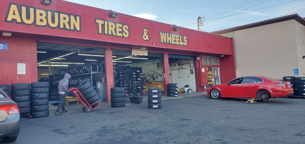 Auburn Tires N Wheels | 4500 Auburn Blvd, Sacramento, CA 95841, USA | Phone: (916) 487-4500