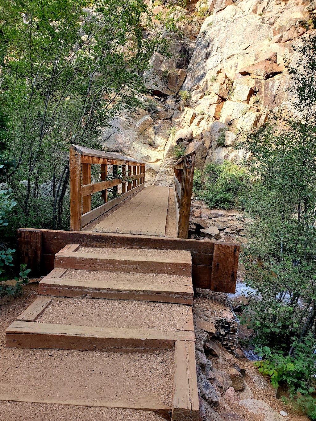 Seven Bridges Trail | N Cheyenne Canyon Rd, Colorado Springs, CO 80906, USA | Phone: (719) 685-5089