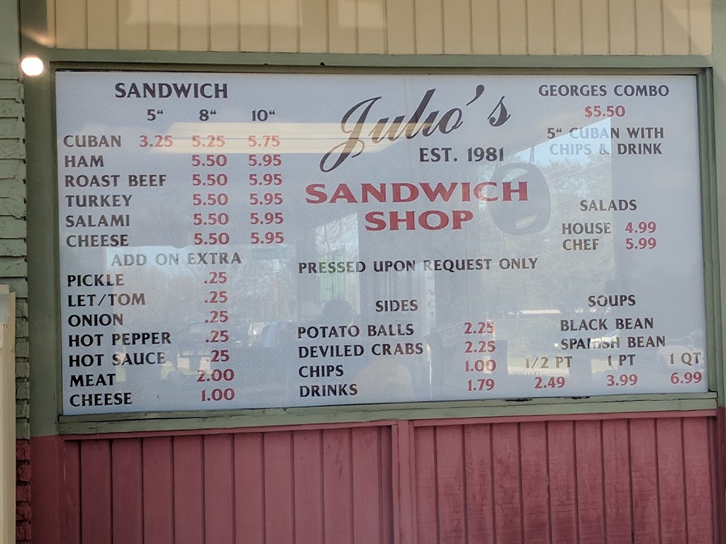 Julios Sandwich Shop | 4525 Florida Ave S Ste. 33, Lakeland, FL 33813, USA | Phone: (863) 686-1713