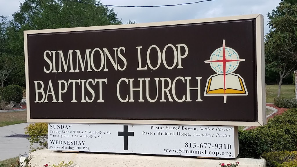 Simmons Loop Baptist Church | 6610 Simmons Loop, Riverview, FL 33578, USA | Phone: (813) 677-9310