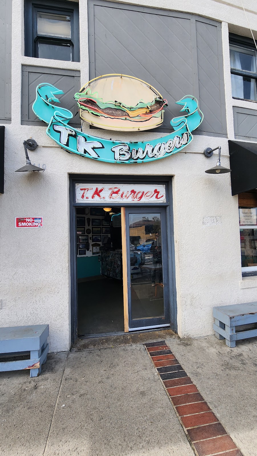 TK Burgers | 2119 W Balboa Blvd, Newport Beach, CA 92663 | Phone: (949) 673-3438